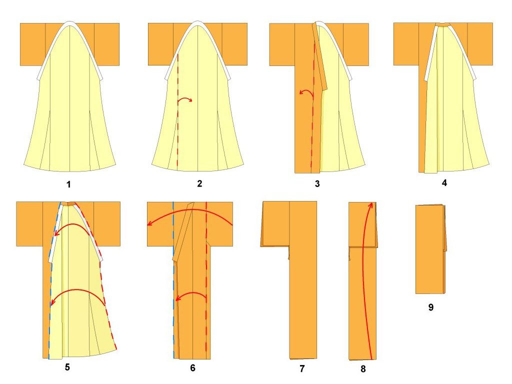 foldingkimono